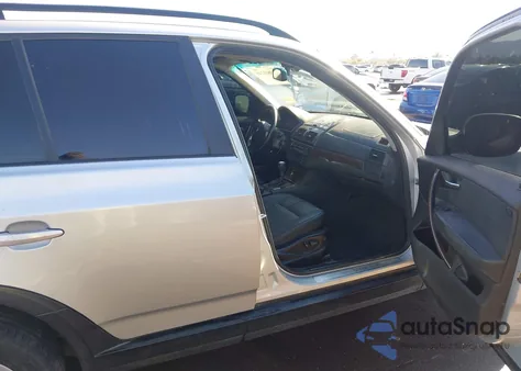 2010 BMW X3 xDrive30I z USA, uszkodzony, nr VIN WBXPC9C4XAWJ34587